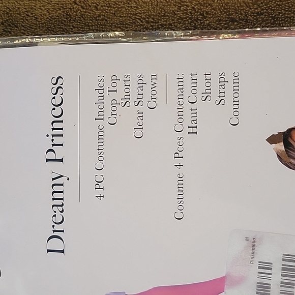 💙NWT SLEEPING BEAUTY COSTUME - Picture 4 of 5